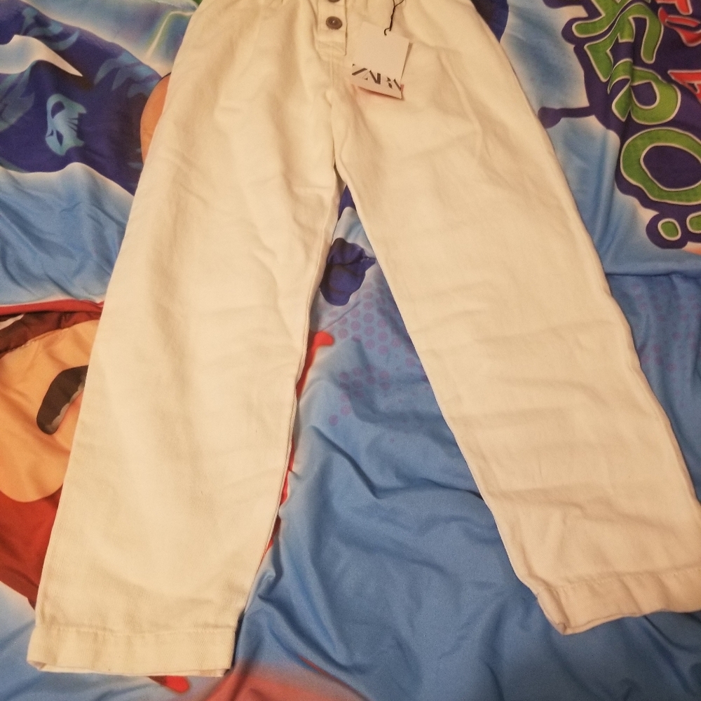 Girls High Waist Panta